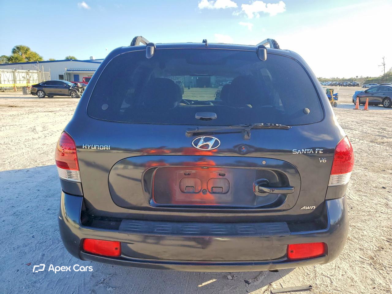 Hyundai Santa Fe 2005