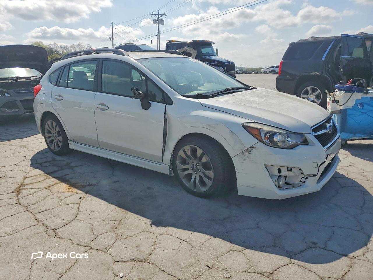 Subaru Impreza 2016