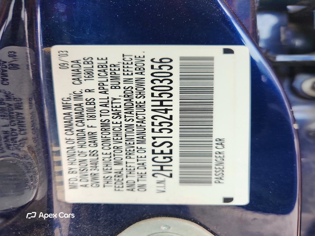 Honda Civic 2004