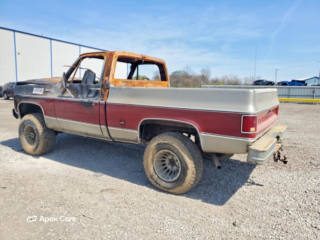 Chevrolet Silverado 1976