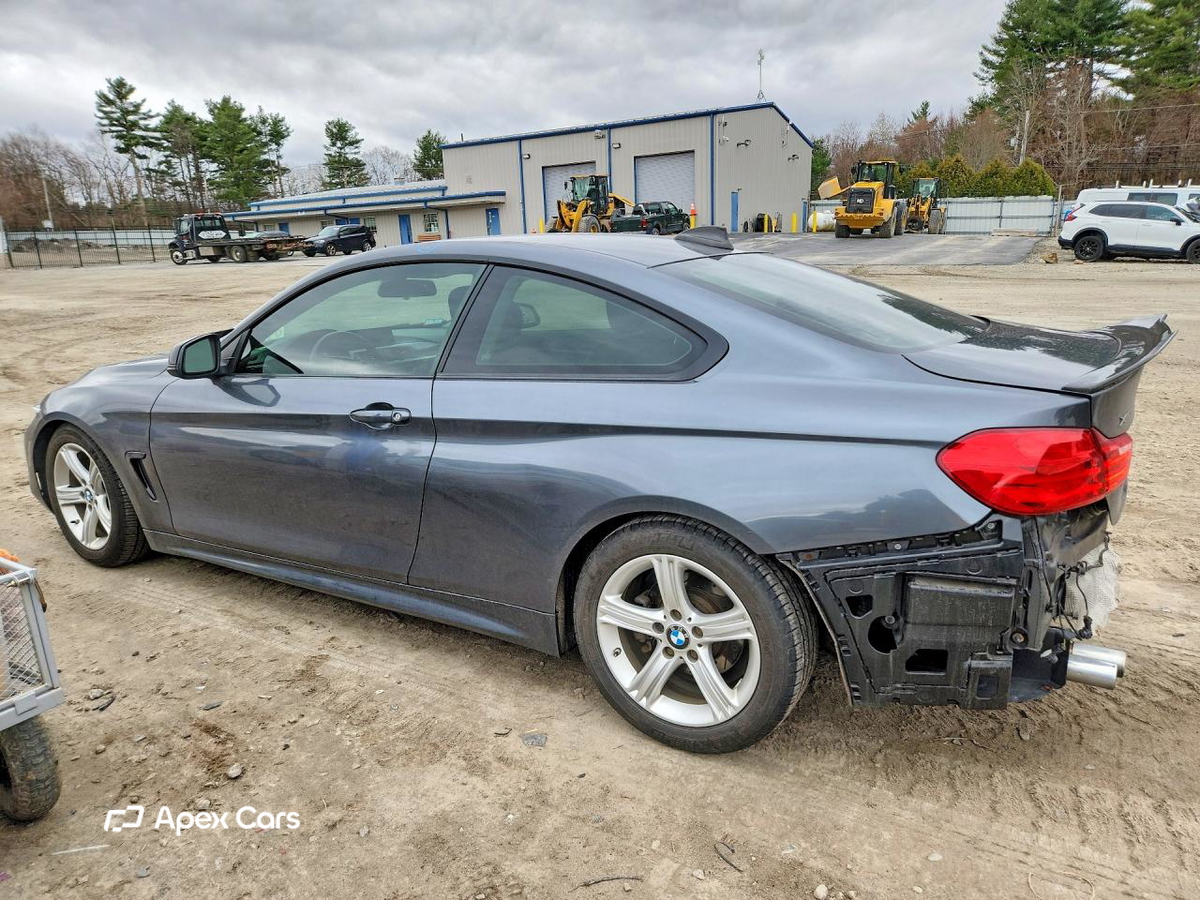 BMW Series 4 2015