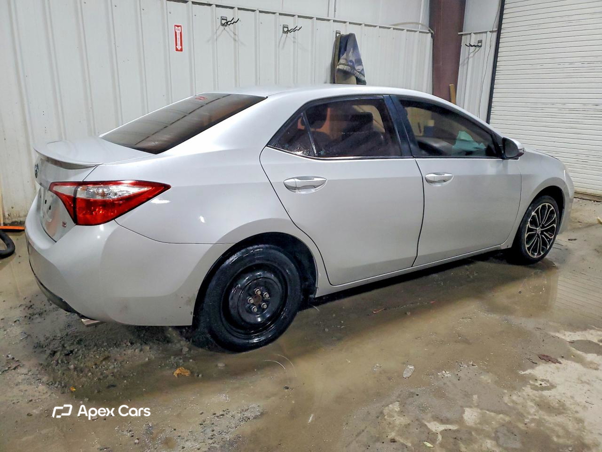 Toyota Corolla 2016
