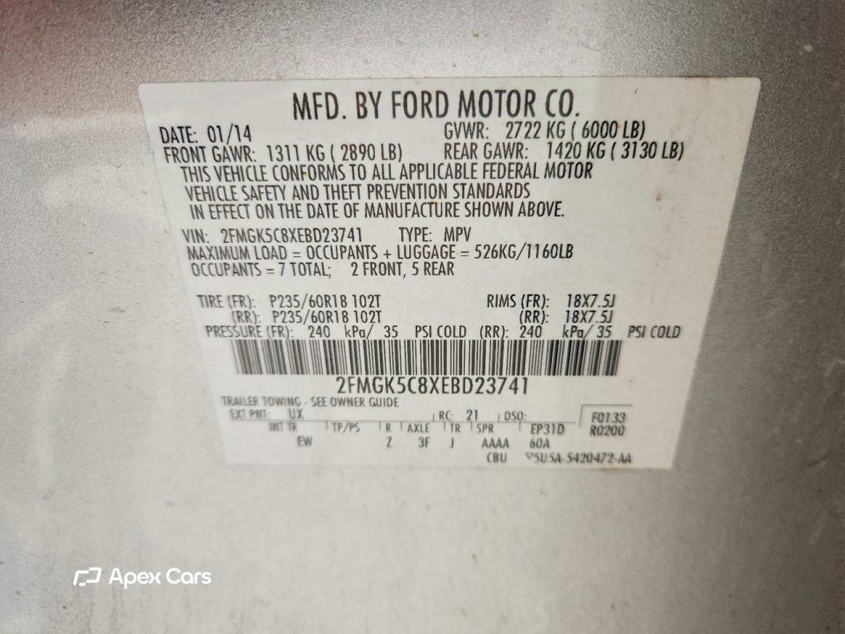 Ford Flex 2014