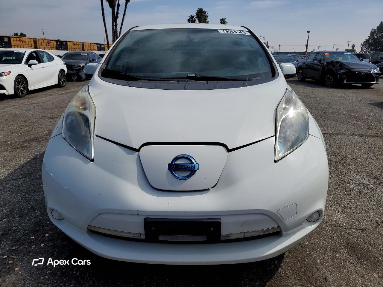 Nissan Leaf 2013