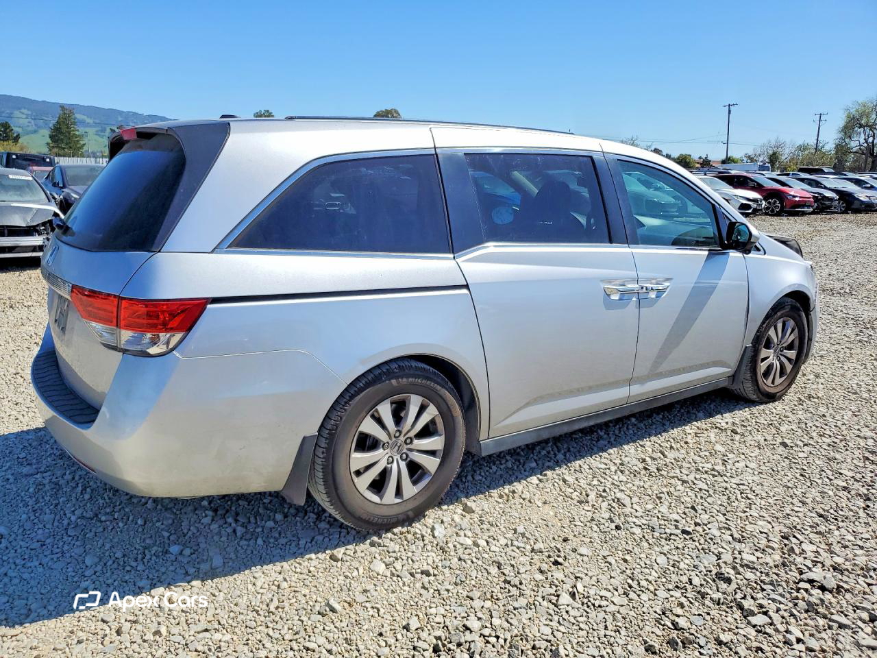 Honda Odyssey 2014