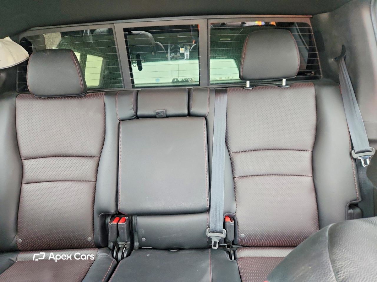 Honda Ridgeline 2021