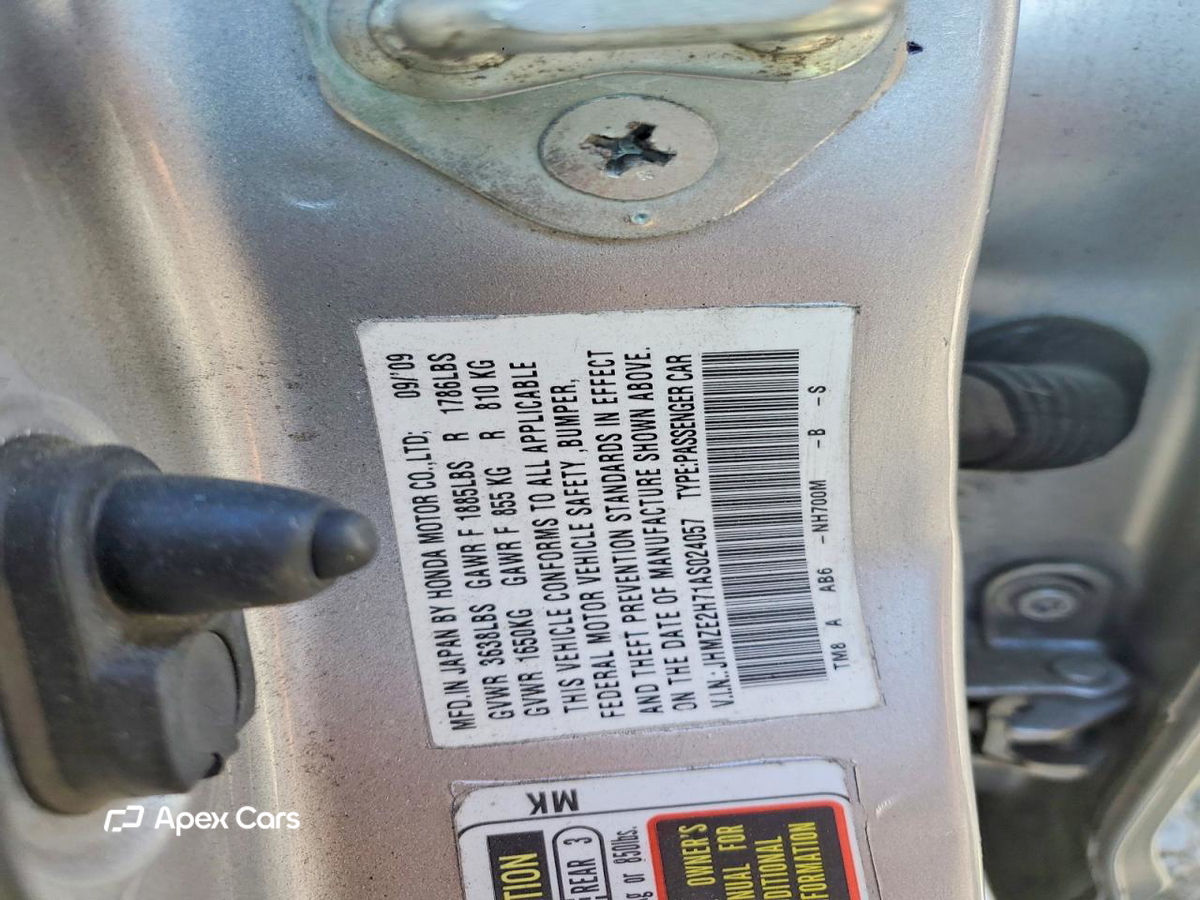 Honda Insight 2010