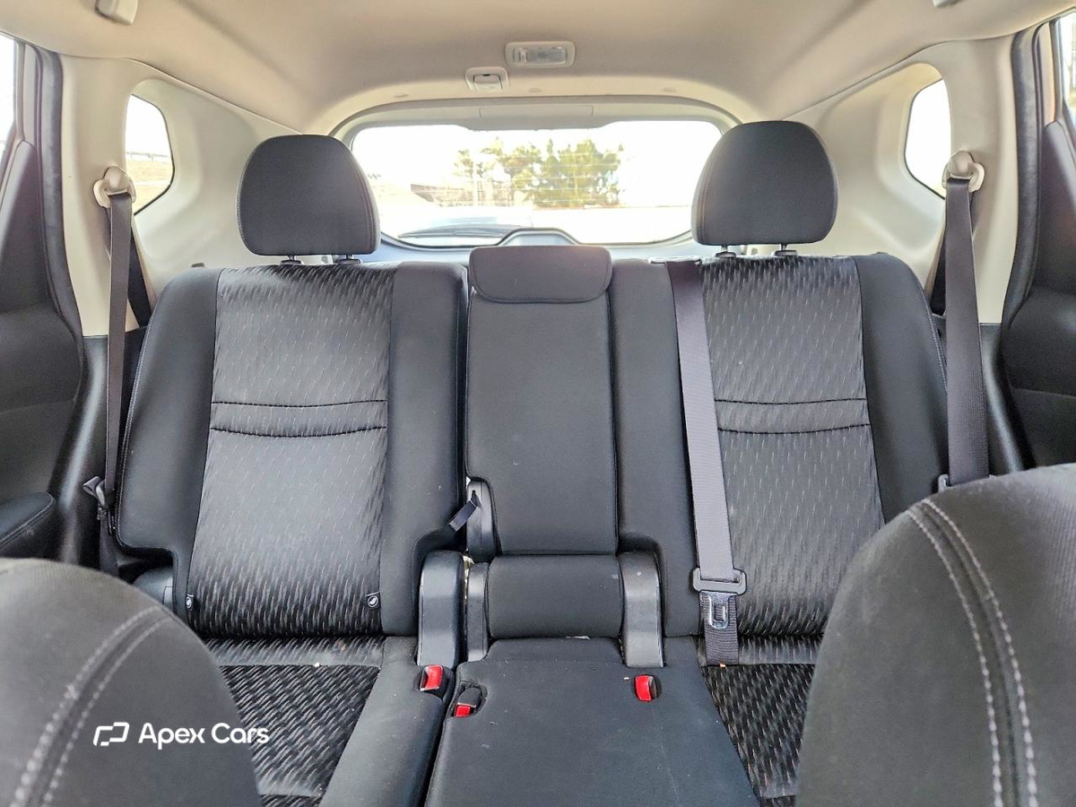 Nissan Rogue 2017