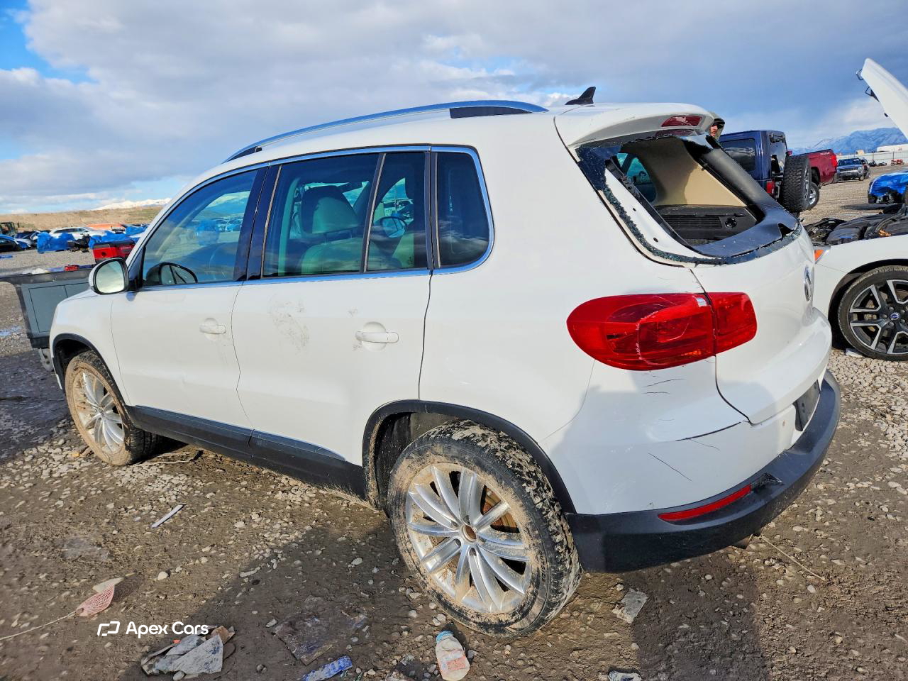 Volkswagen Tiguan 2013