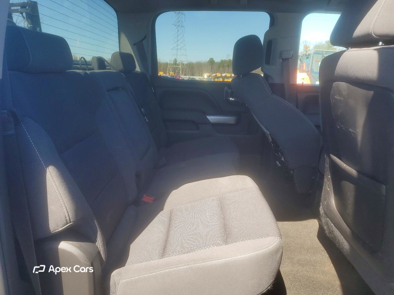 Chevrolet Silverado 2015