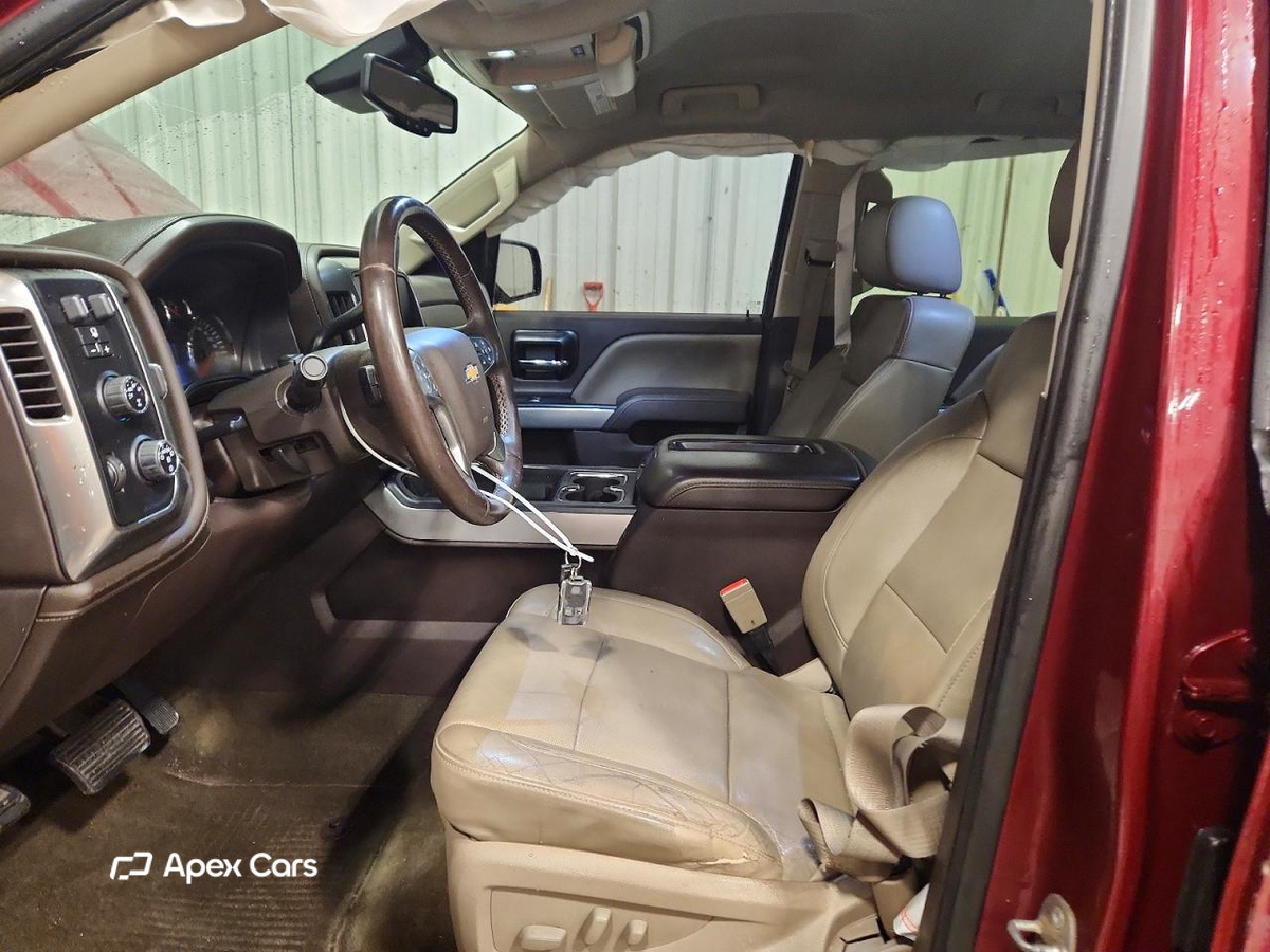 Chevrolet Silverado 2014