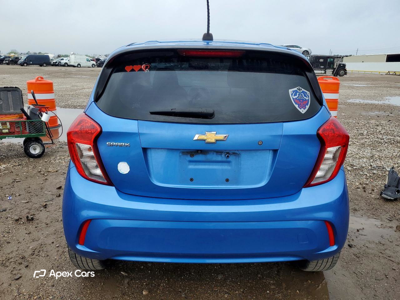 Chevrolet Spark 2017