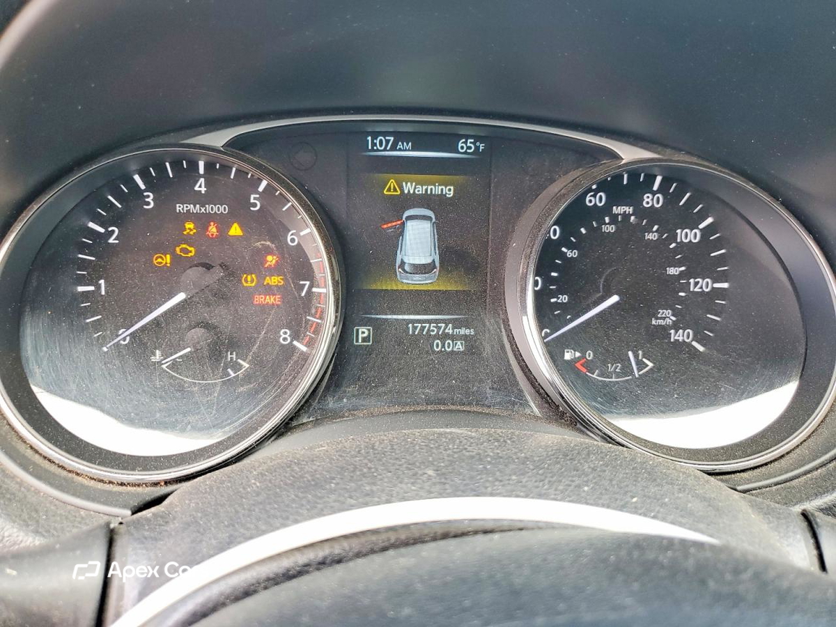 Nissan Rogue 2015