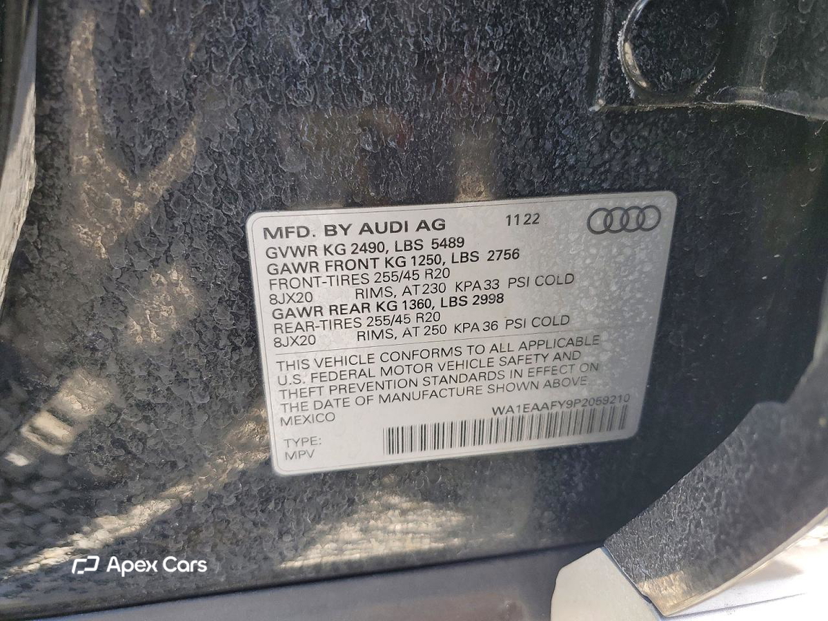 Audi Q5 2023