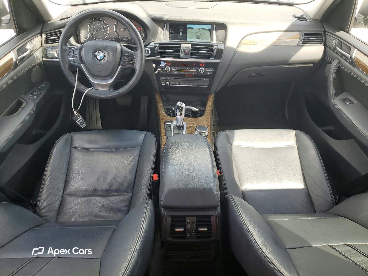 BMW X3 2017