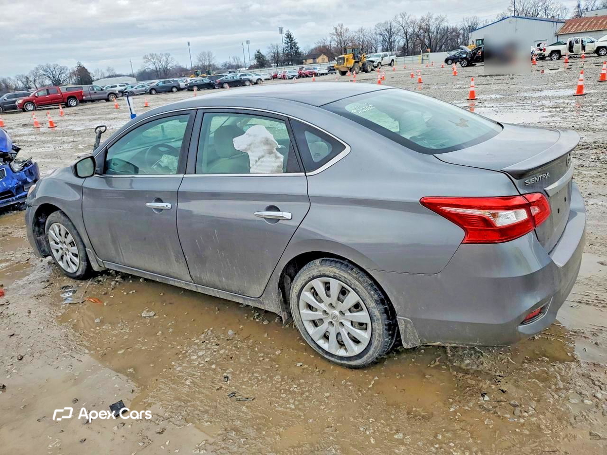 Nissan Sentra 2016