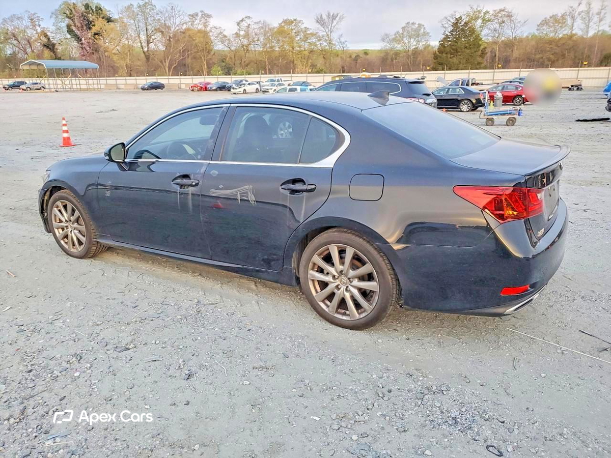Lexus GS 2015