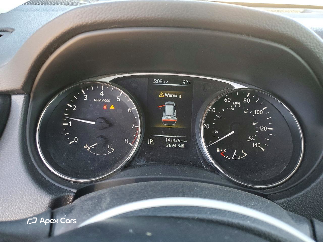 Nissan Rogue 2016