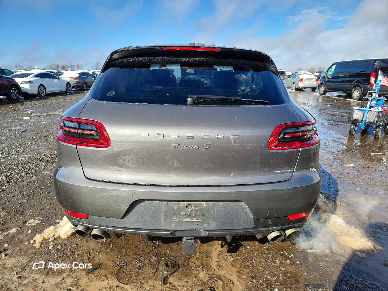 Porsche Macan 2016
