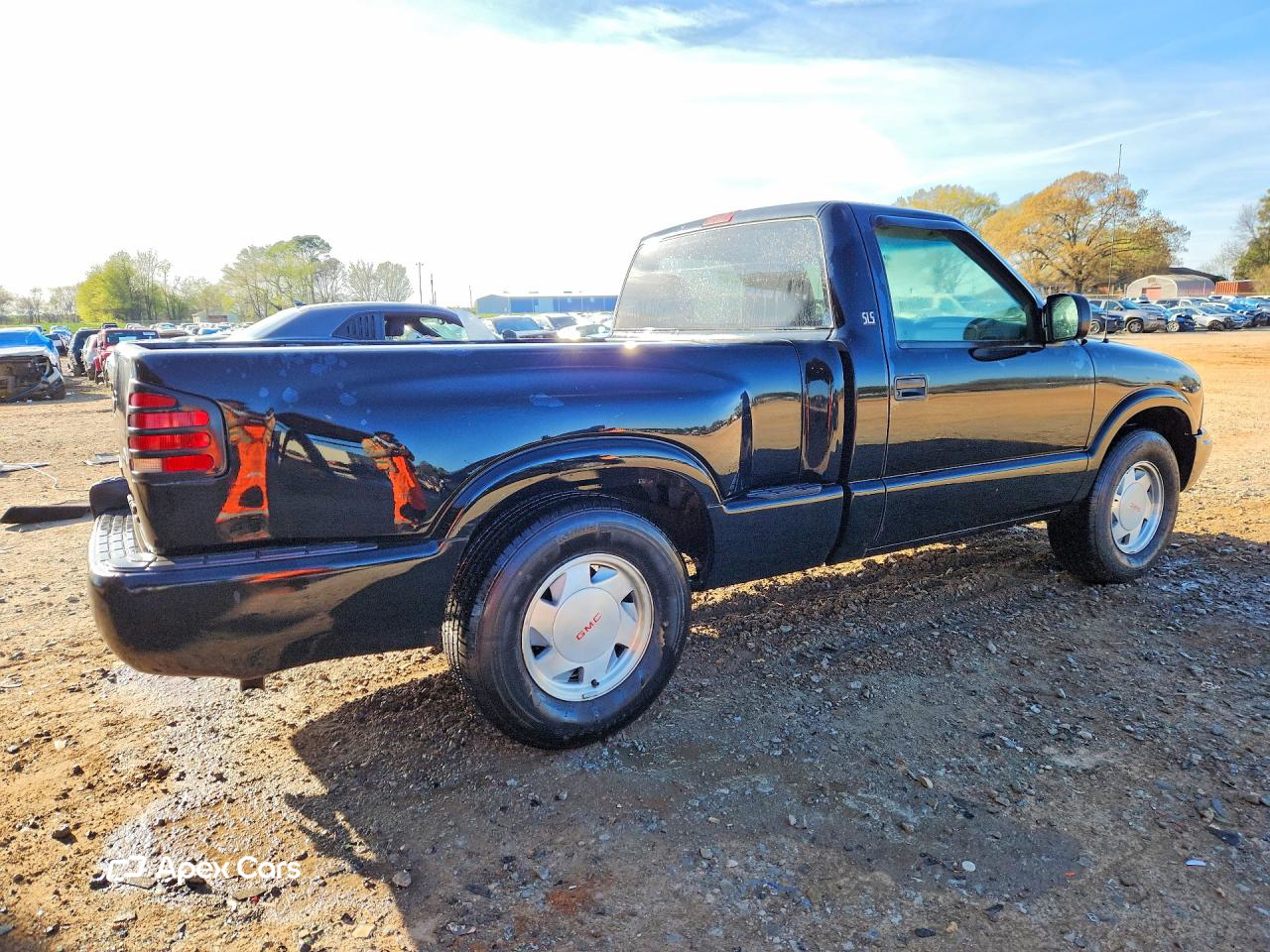 GMC Sonoma 2002