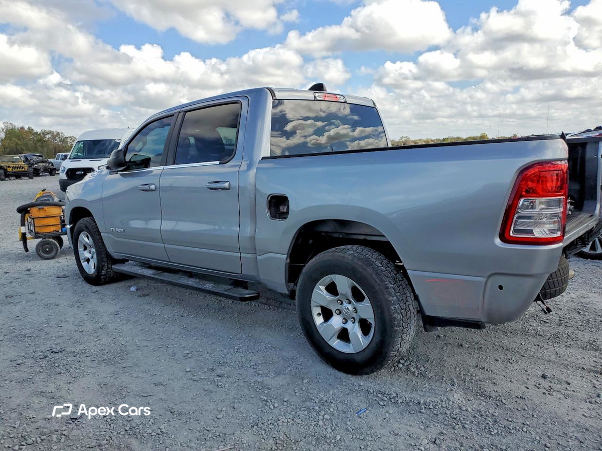 RAM 1500 2022