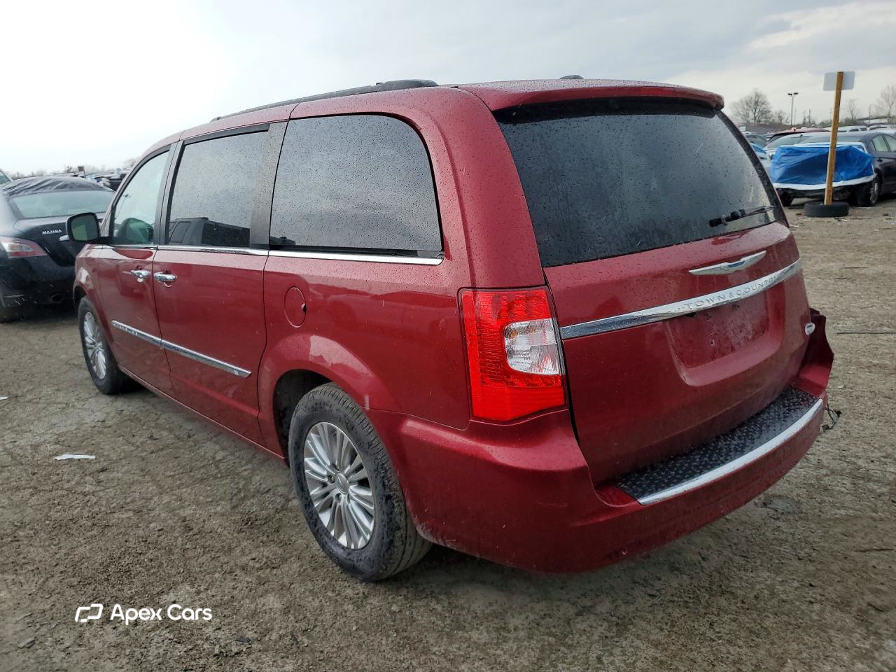 Chrysler Voyager 2015