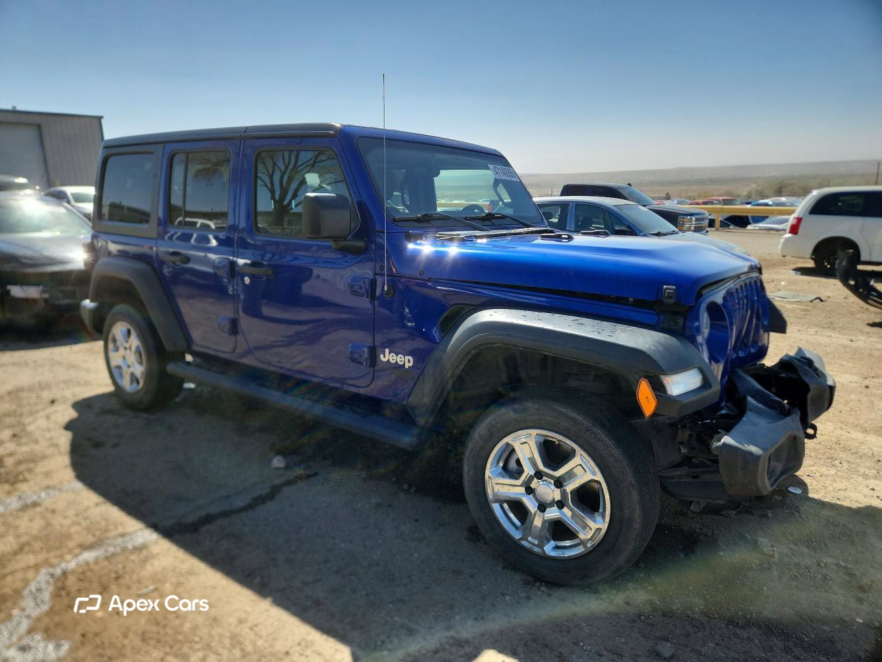 Jeep Wrangler 2018
