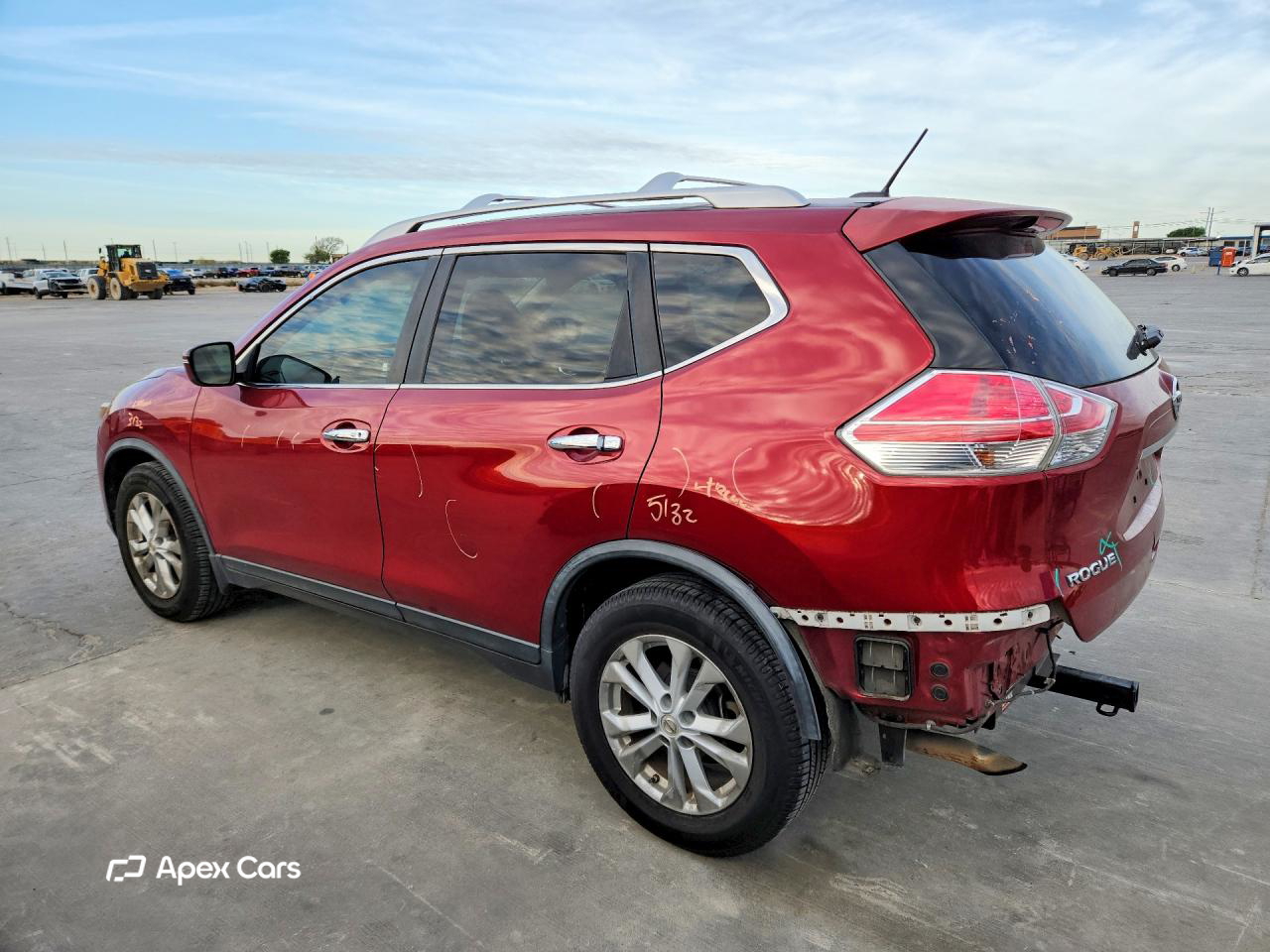 Nissan Rogue 2015