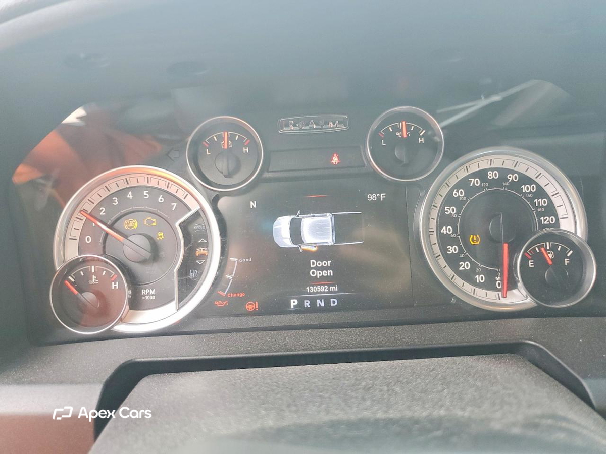 RAM 1500 2015
