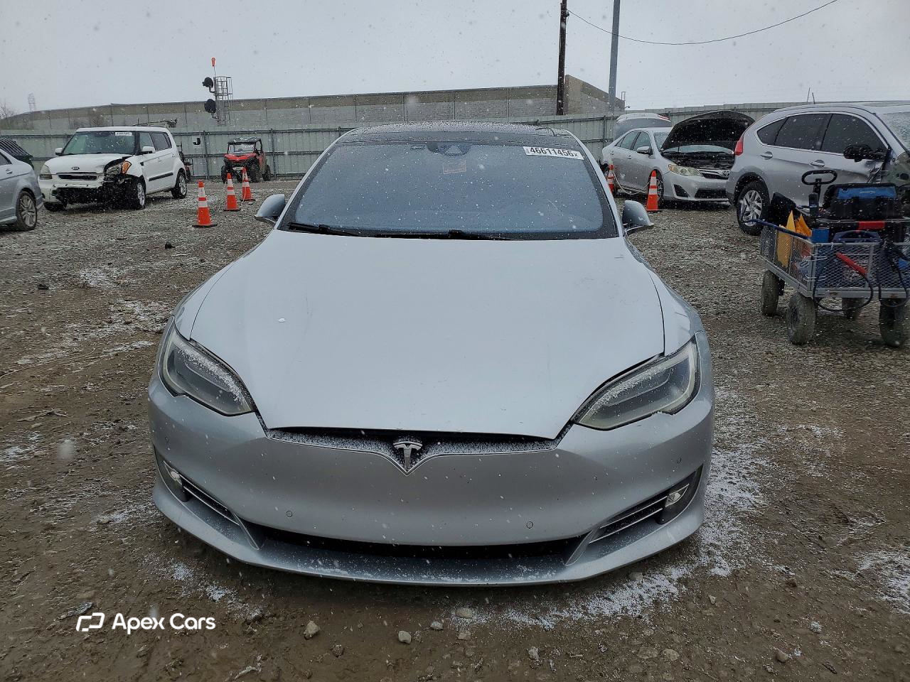 Tesla Model S 2016
