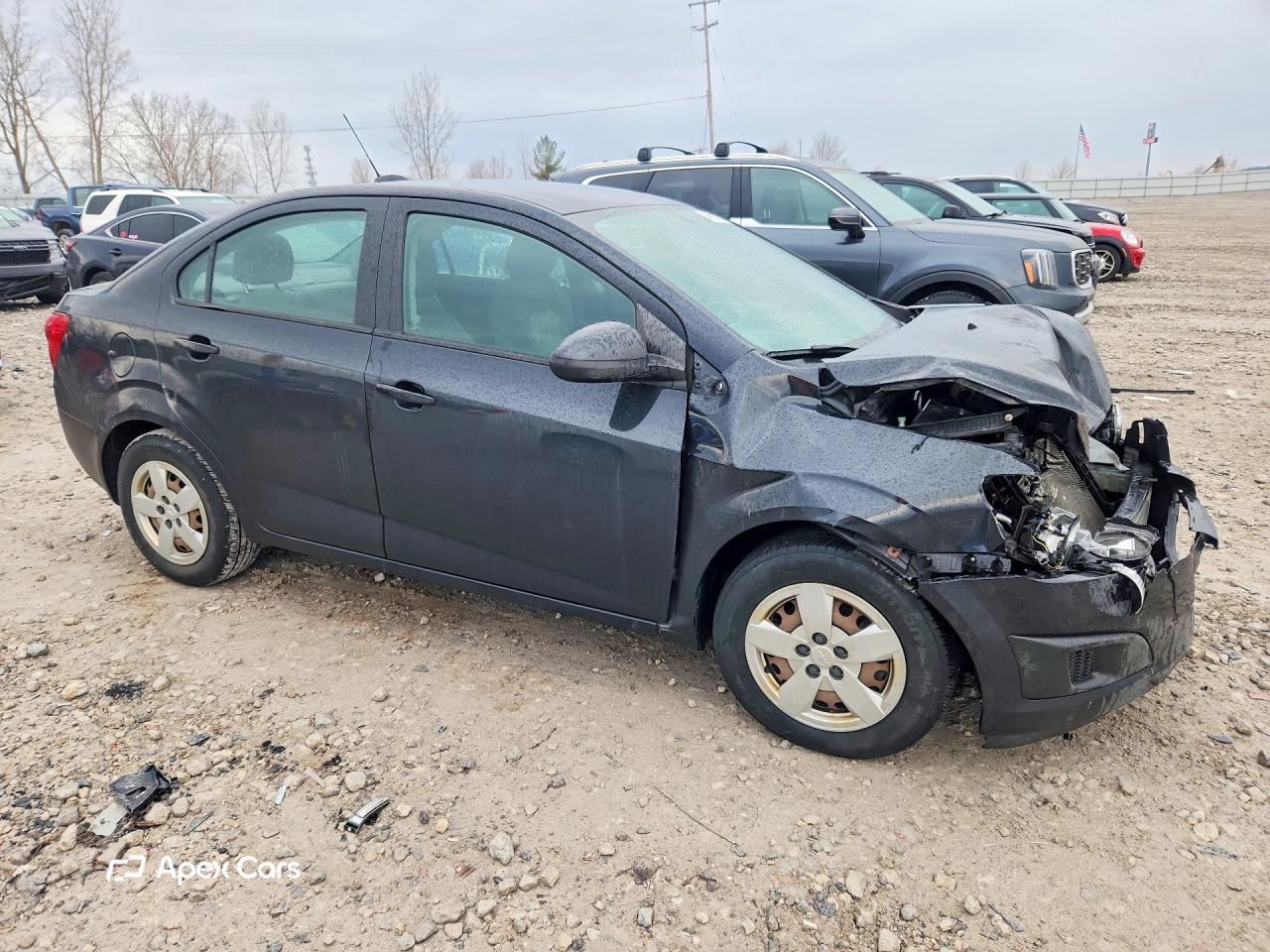 Chevrolet Sonic 2015
