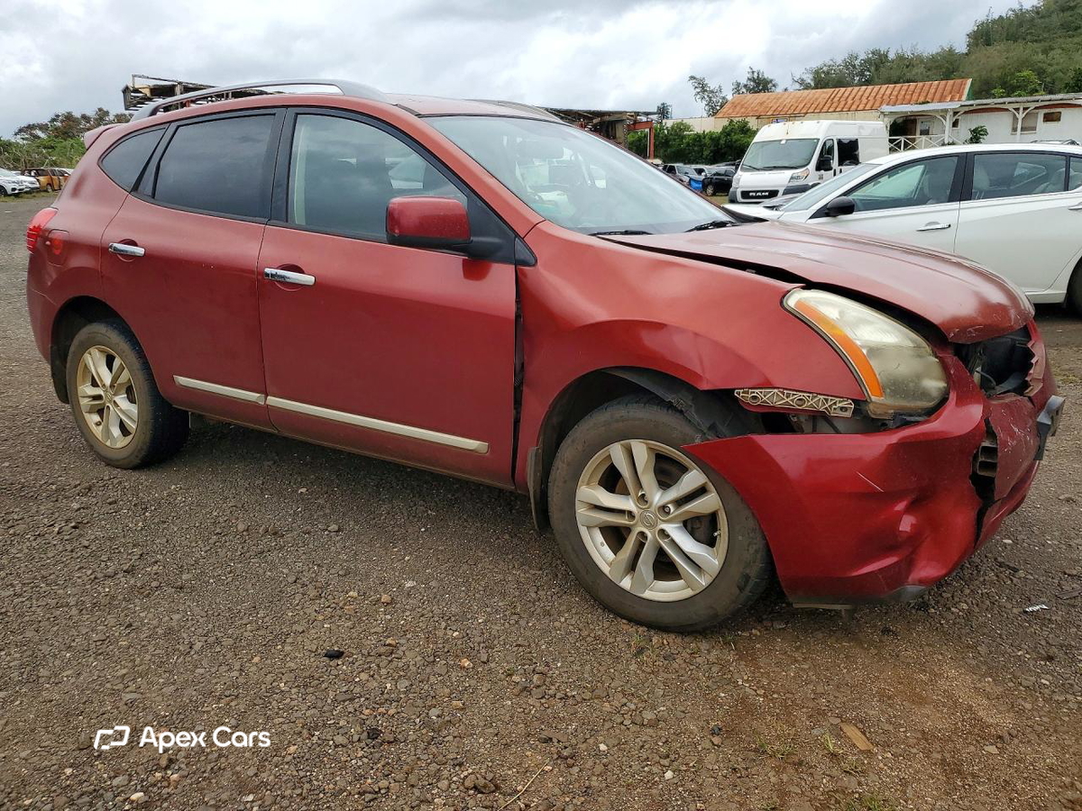 Nissan Rogue 2012