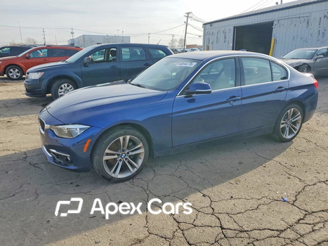 BMW Series 3 2018 - Image 1 of 13