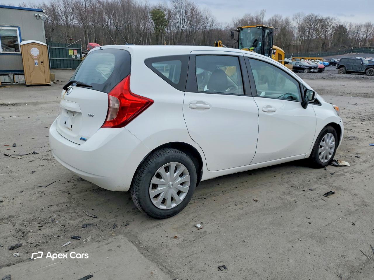 Nissan Versa 2016
