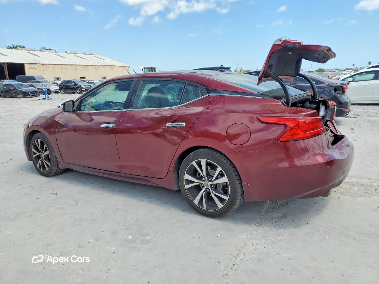 Nissan Maxima 2017