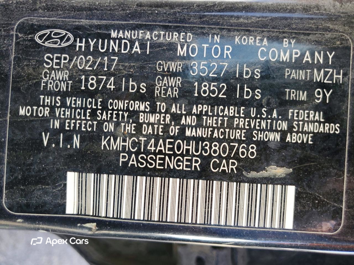 Hyundai Accent 2017