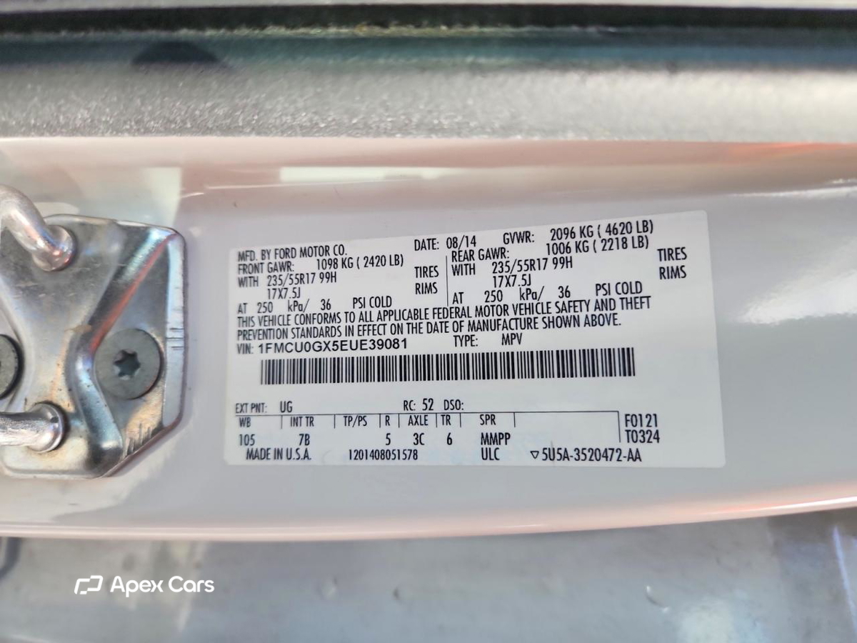 Ford Escape 2014