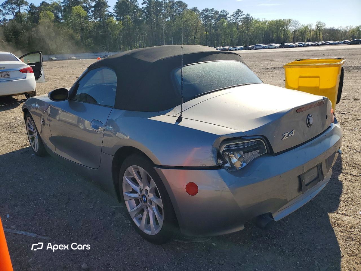 BMW Z4 2007