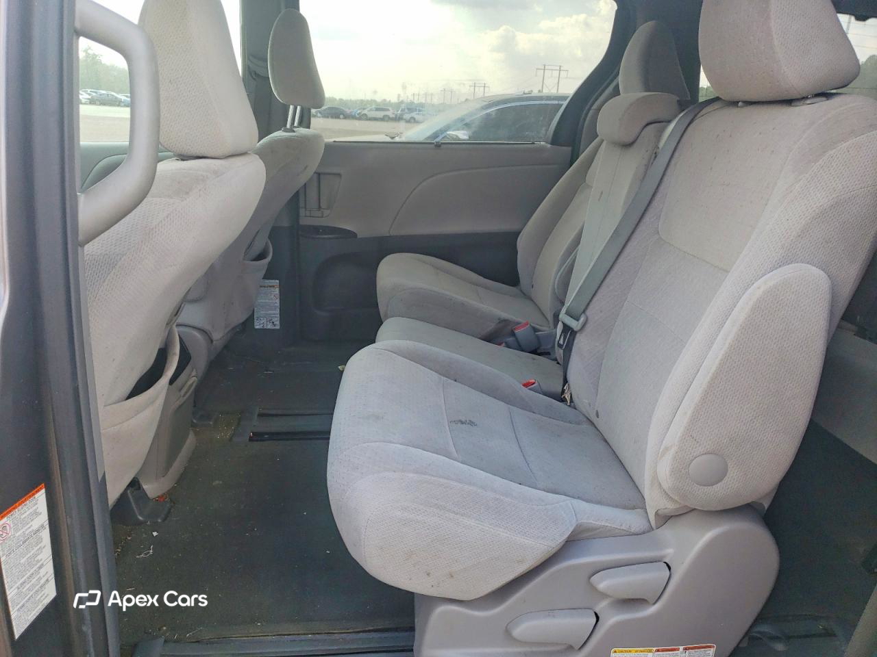 Toyota Sienna 2015