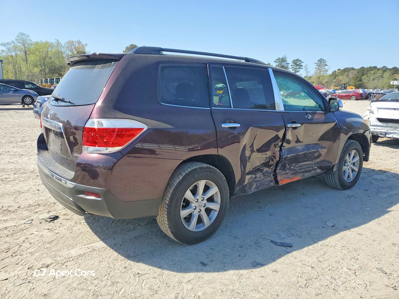 Toyota Highlander 2012