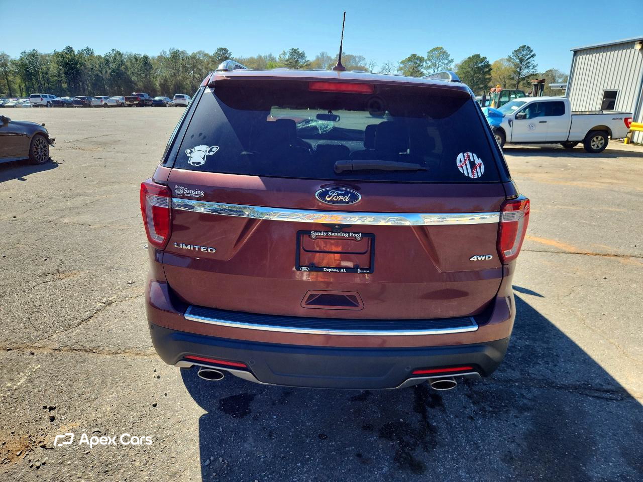 Ford Explorer 2018