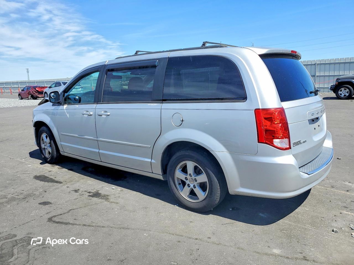 Dodge Caravan 2012