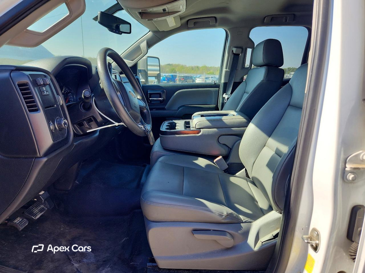 Chevrolet Silverado 2019
