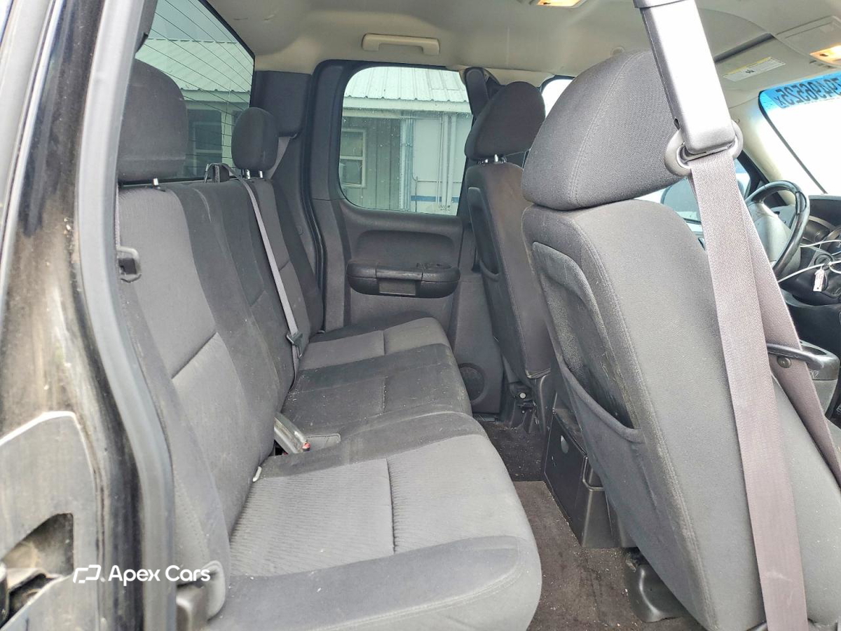 Chevrolet Silverado 2012