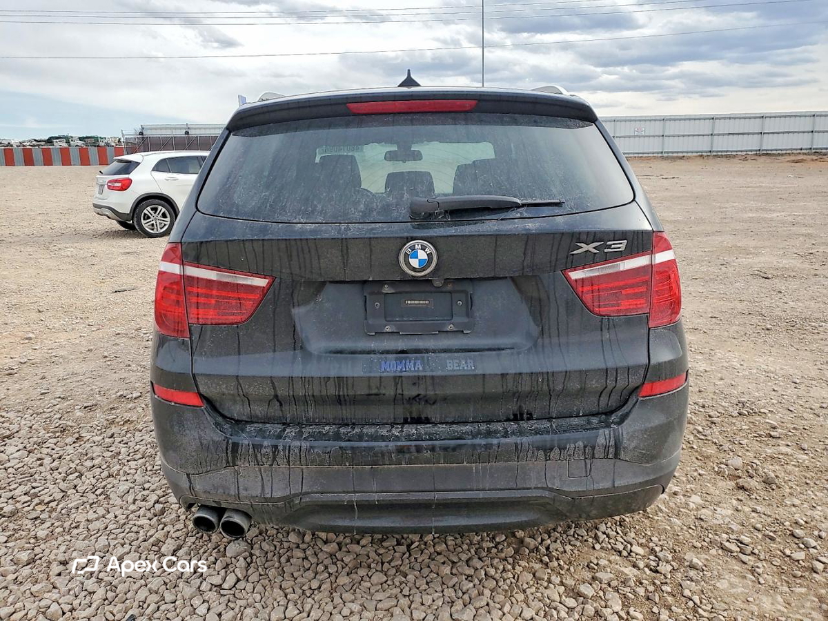 BMW X3 2016