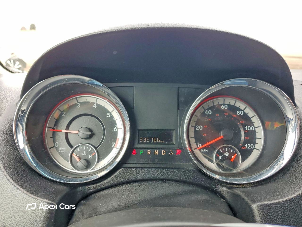 Dodge Caravan 2014
