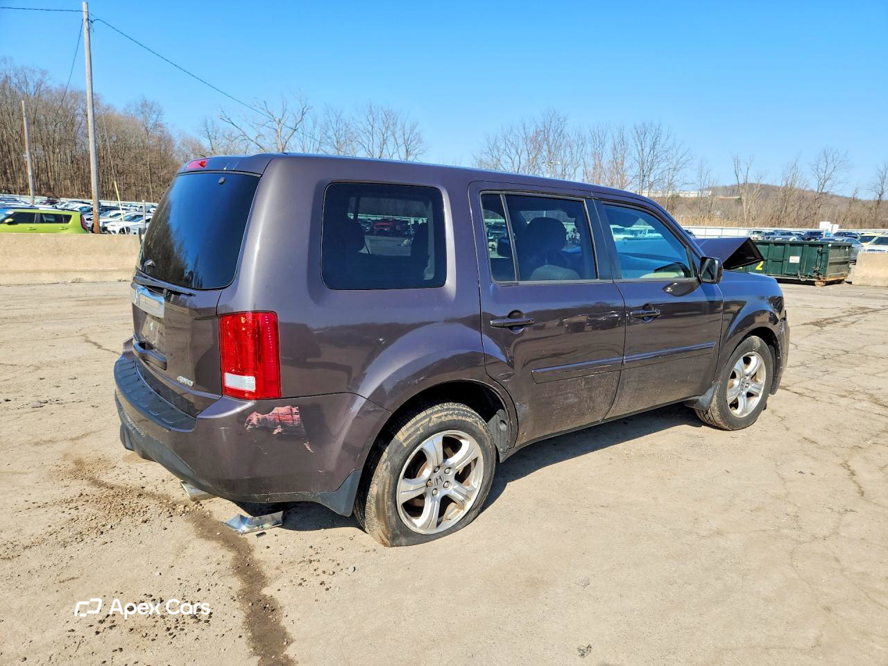 Honda Pilot 2013