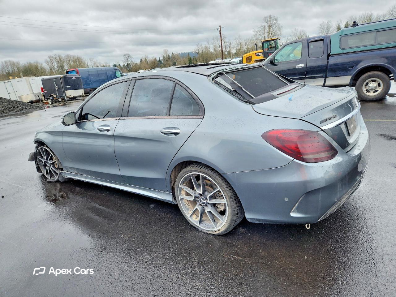 Mercedes-Benz C-klasse 2017