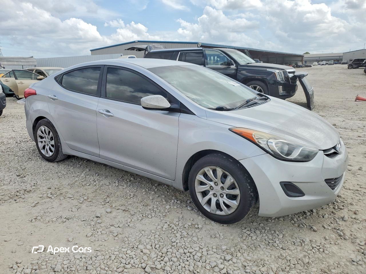 Hyundai Elantra 2012