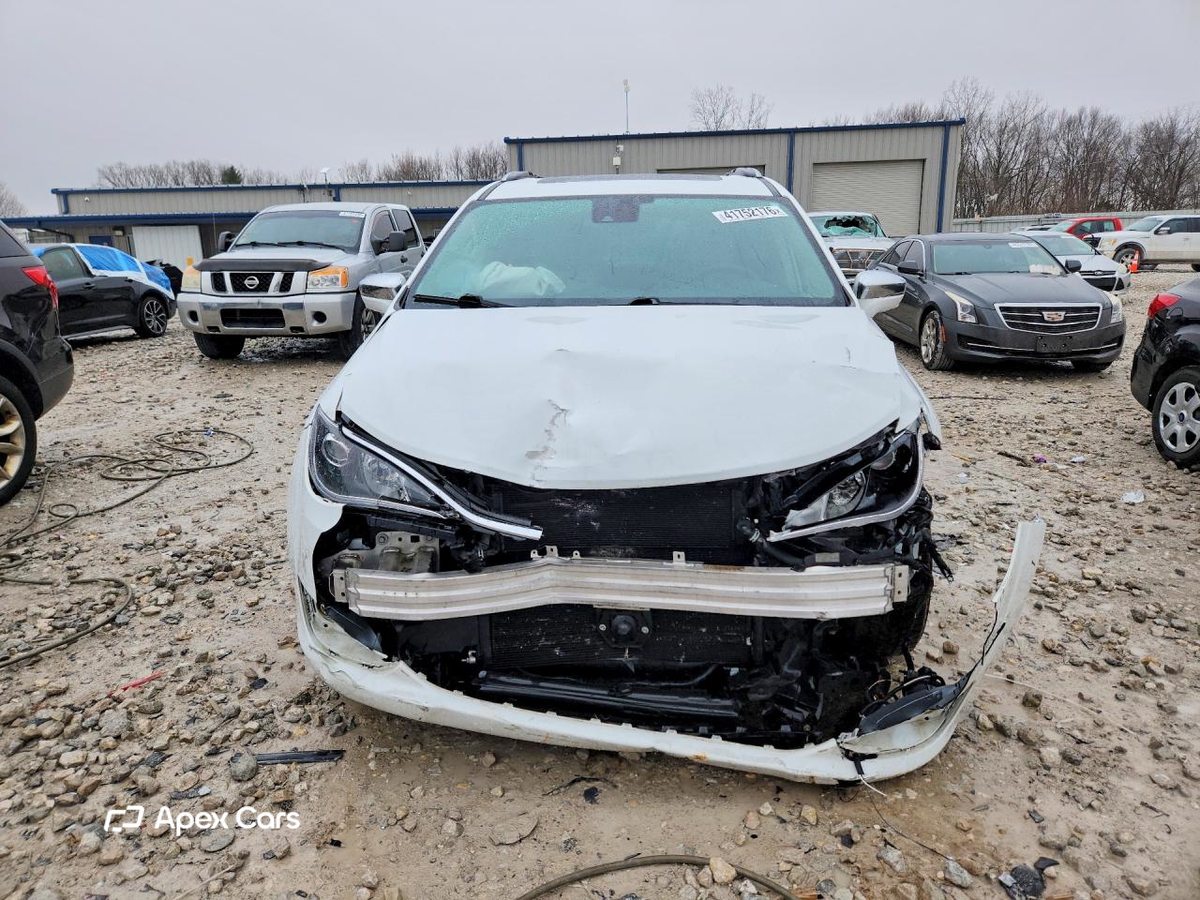 Chrysler Pacifica 2018